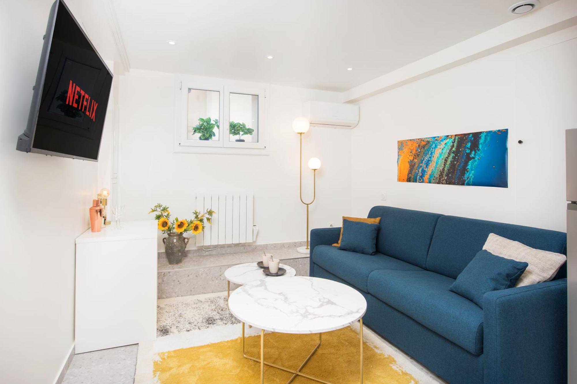 Le Valrose Cocon Urbain Au Coeur De Nice Souplex Ngoại thất bức ảnh