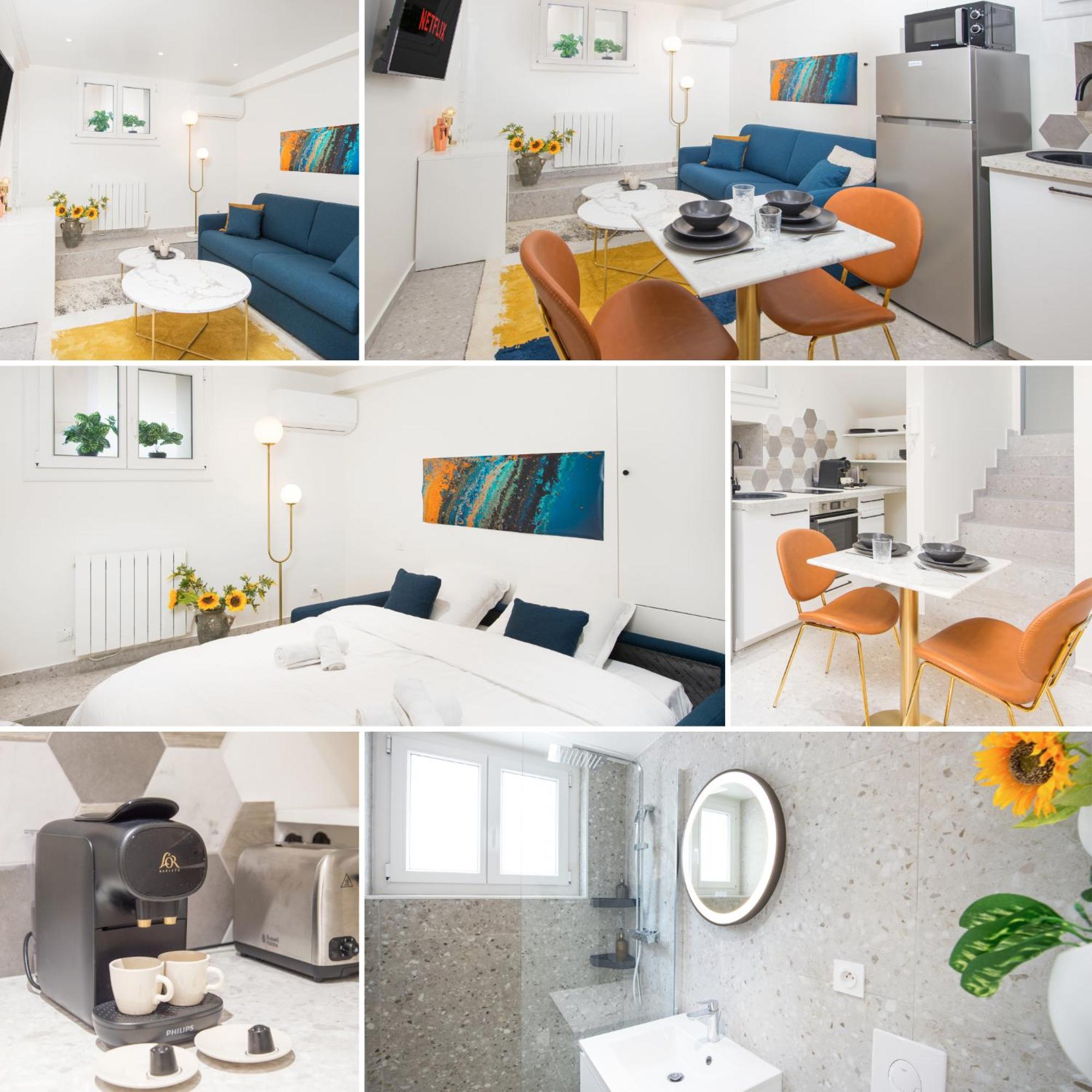 Le Valrose Cocon Urbain Au Coeur De Nice Souplex Ngoại thất bức ảnh