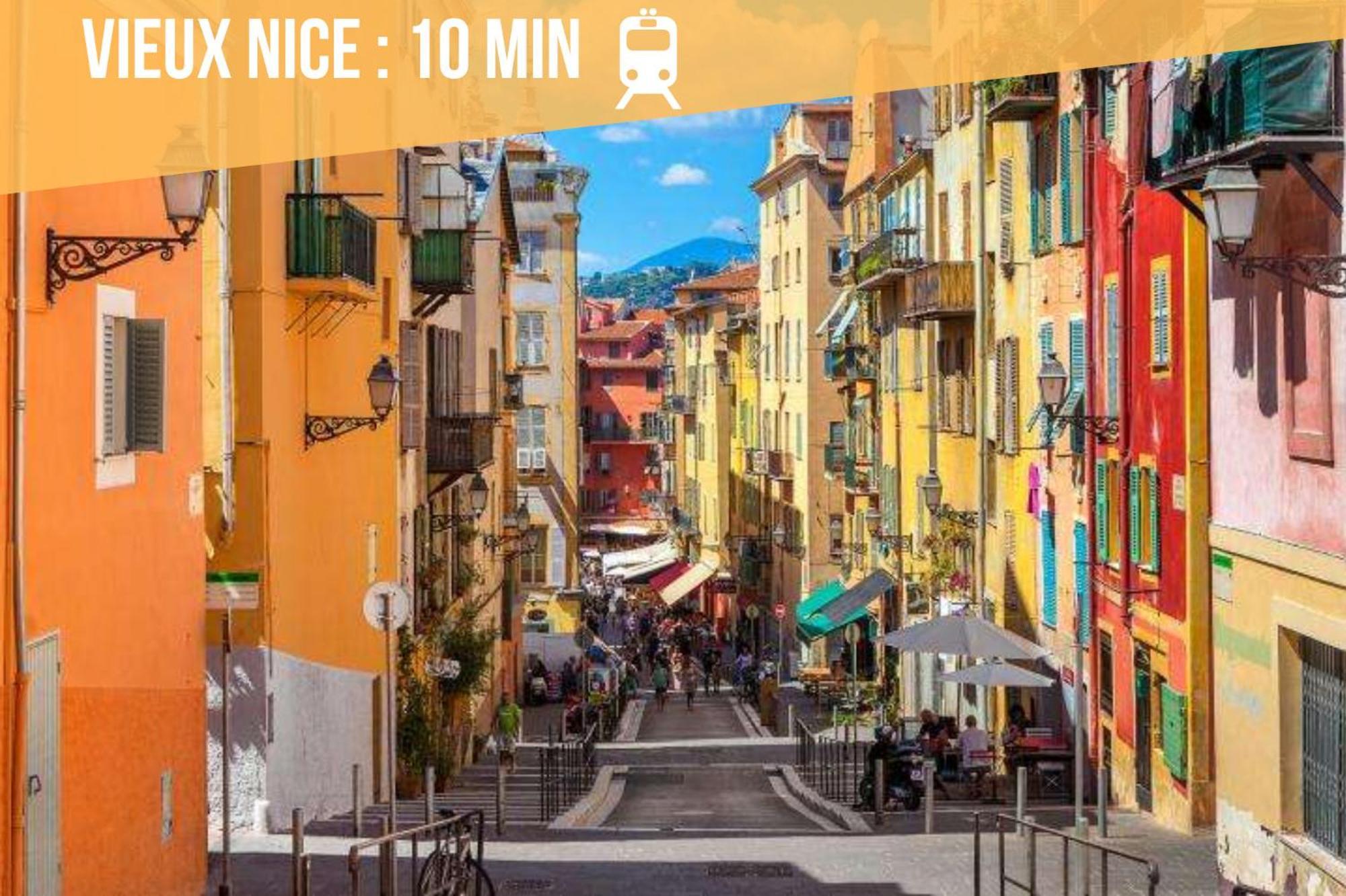 Le Valrose Cocon Urbain Au Coeur De Nice Souplex Ngoại thất bức ảnh