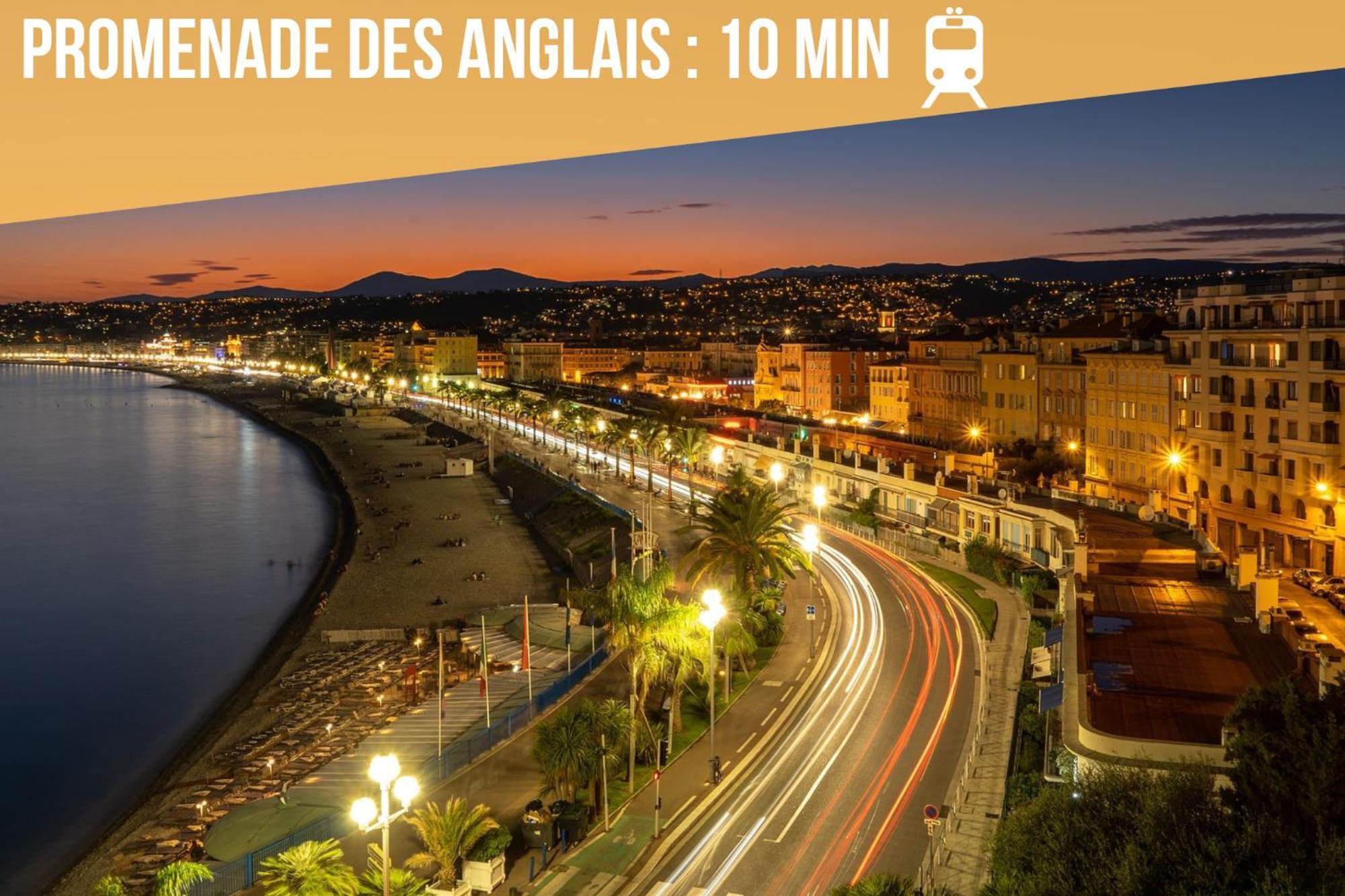 Le Valrose Cocon Urbain Au Coeur De Nice Souplex Ngoại thất bức ảnh