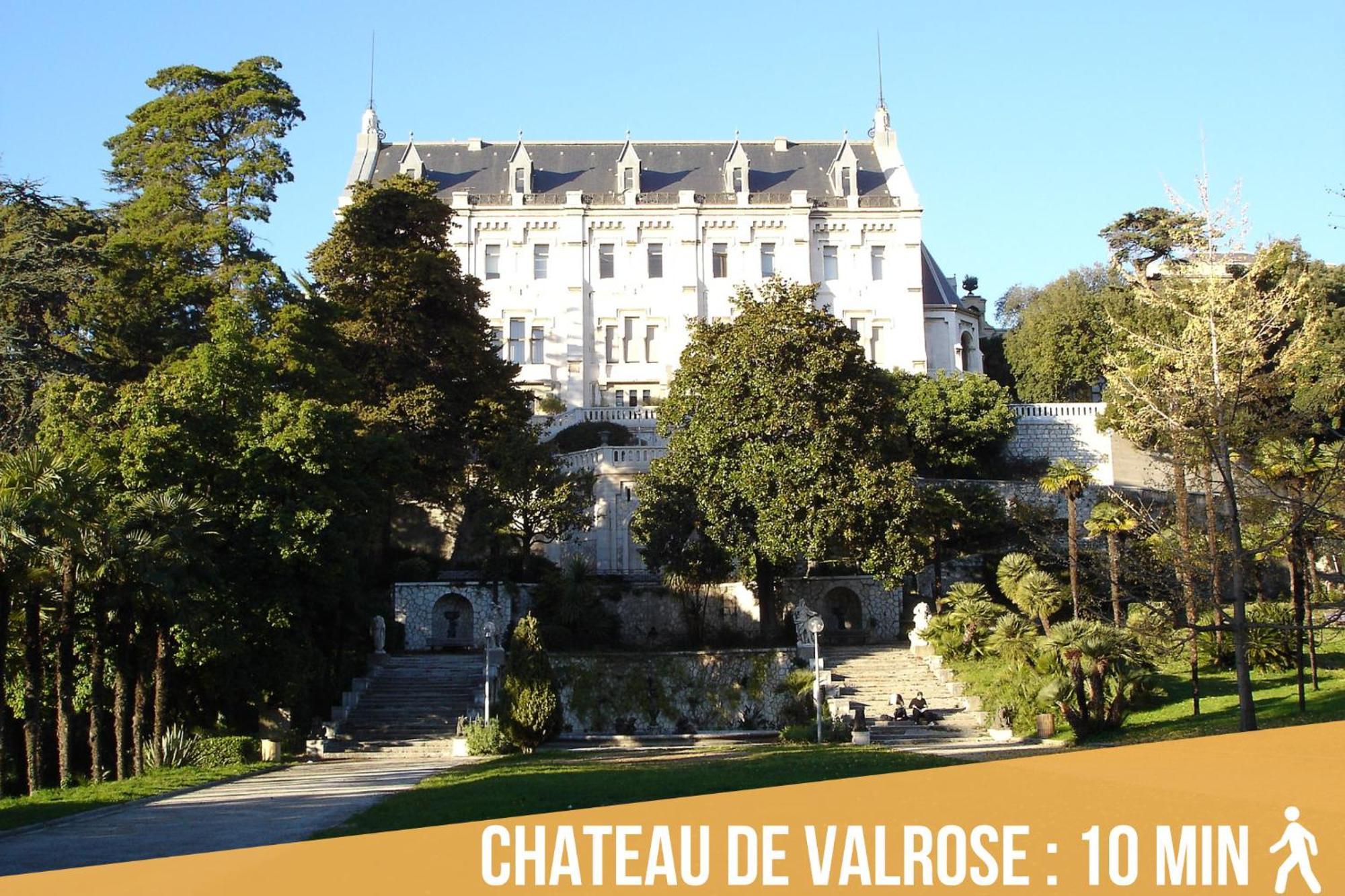 Le Valrose Cocon Urbain Au Coeur De Nice Souplex Ngoại thất bức ảnh